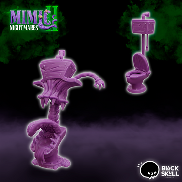Mimic Toilet